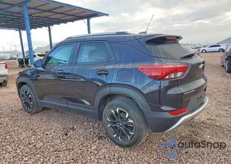 2021 Chevrolet Trailblazer Lt из США, поврежденный, VIN KL79MPS26MB092399